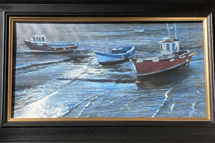 A painting by Gareth Jones
