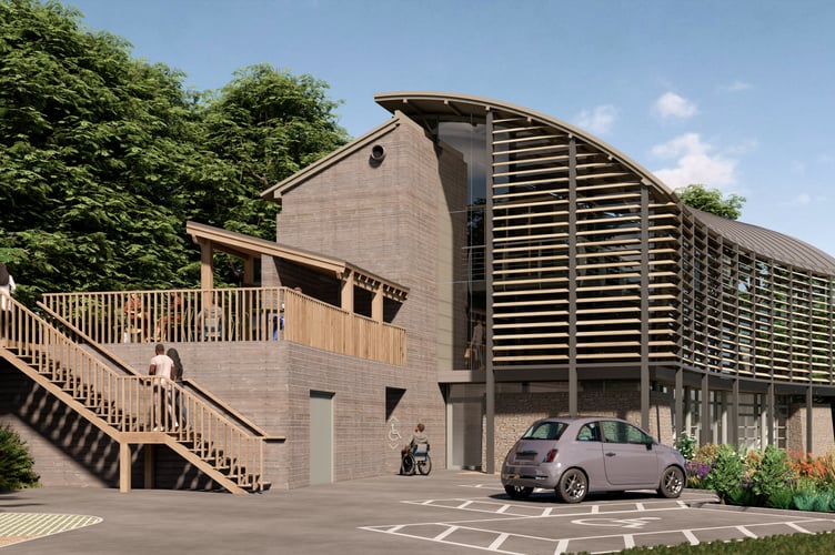 Childs Sulzman Architects.