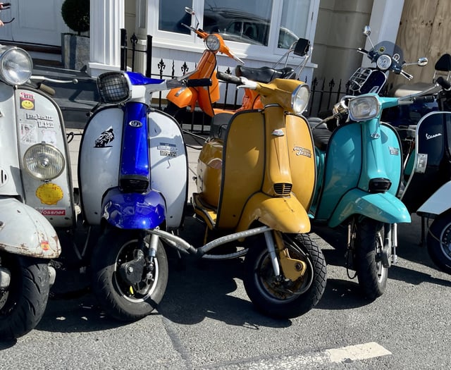 Scooters to return to Aberystwyth