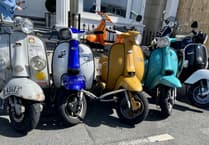 Scooters to return to Aberystwyth