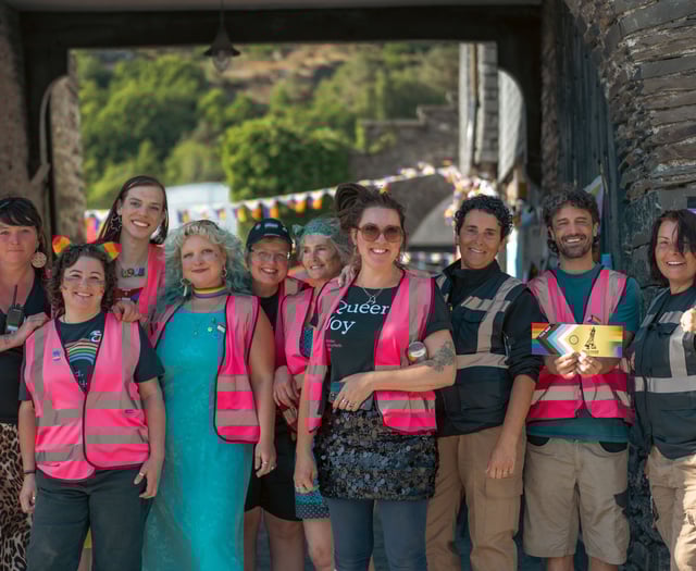 Second Machynlleth Pride "a vital celebration" of rural LGBTQ+ life