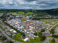 Late night drinking and music licence granted for Royal Welsh Show