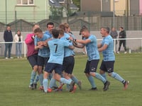 Borth United wins Len and Julia Newman Trophy