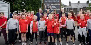 The people of Porthmadog celebrate improvements throughout the town