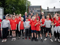 The people of Porthmadog celebrate improvements throughout the town