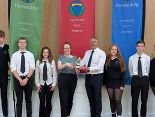Penweddig's Jane is Top of the Class