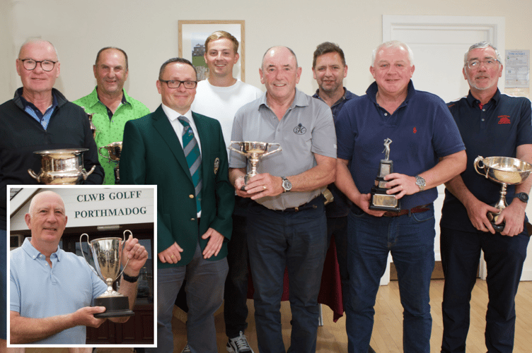 Porthmadog Golf Club winners