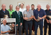 Porthmadog Golf Club champions celebrate award wins