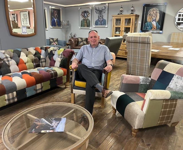 Hafren Furnishers sitting pretty at 60 