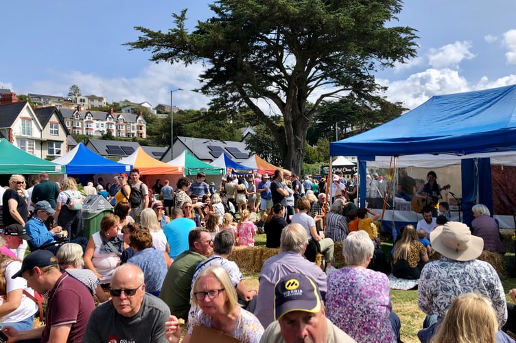 Aberdyfi Food Festival retunrs on Sunday, 17 August
