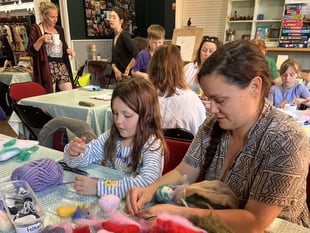 Lampeter community centre to host free summer arts programme
