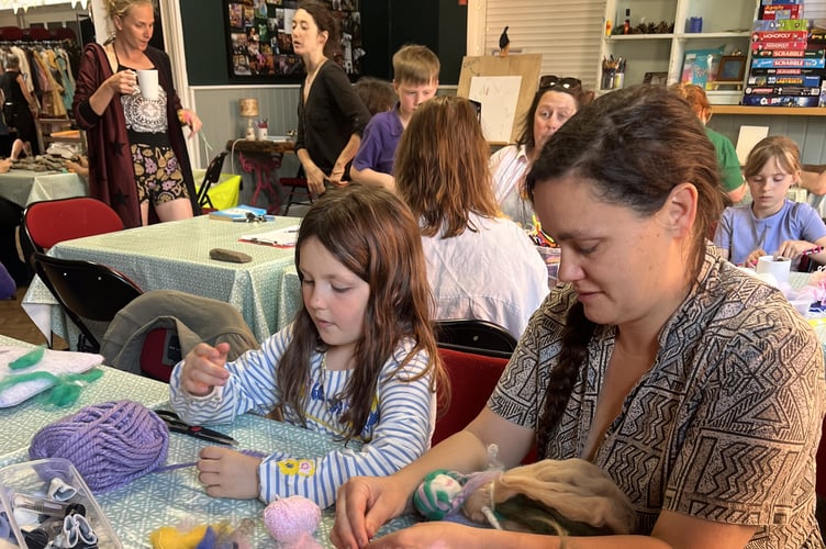 Victoria Hall Community Art Centre is hosting a full summer programme of arts and crafts events, now free/ reduced in cost for attendees thanks to new funding
