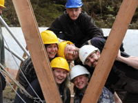 Structure made by CAT students to be unveiled in Trafalgar Square