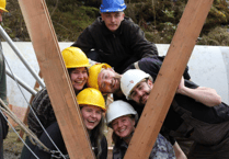 Secret structure made by CAT students to be unveiled in Trafalgar Square next week