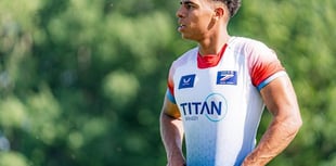 Caernarfon's Caio Parry stars in GB Sevens