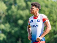 Caernarfon's Caio Parry stars in GB Sevens