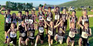 Bala school's 49-medal triumph