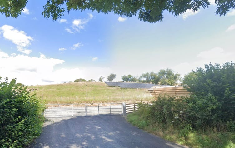 The tourist pods will be sited at Cae Henfron near the A470 road to the south of Rhayader