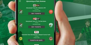 Aberystwyth Town 2025/26 season tickets on sale