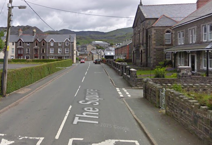 The Square, Blaenau. Photo: Google Maps