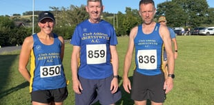 Aberystwyth athletes shine in the sun