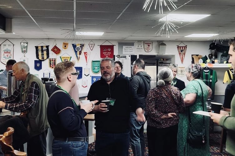 The networking initiative was held at the John Charles Lounge