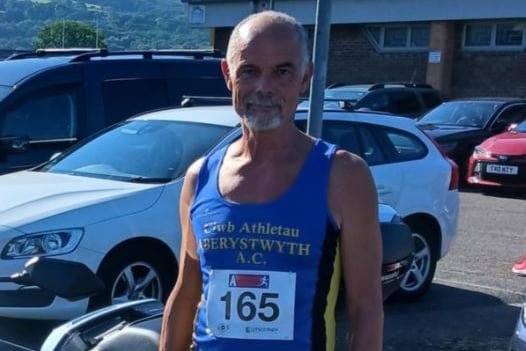 Damian Sidnell at Ammanford 10k