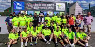 Bow Street FC Festival marks 21st anniversary