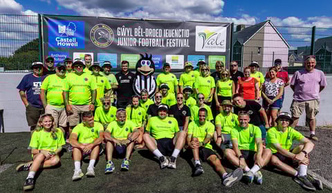 Bow Street FC Festival marks 21st anniversary