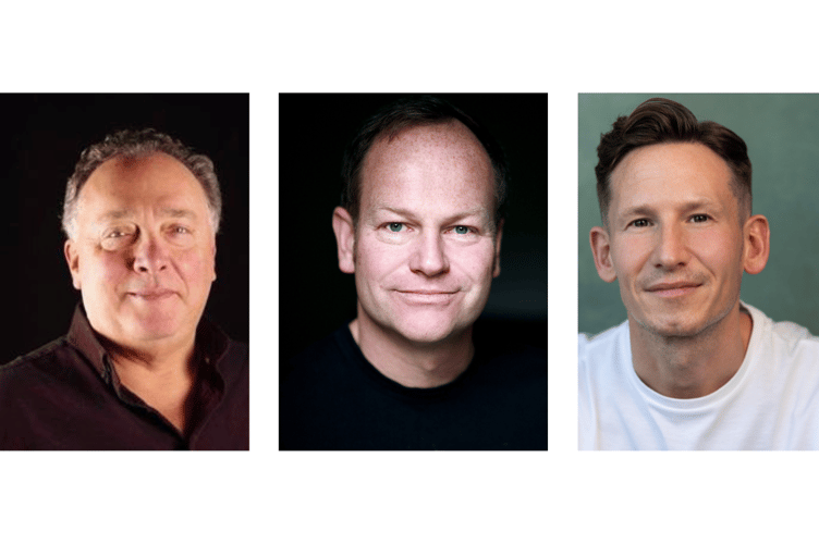 Director Richard Cheshire, Musical Director David Roper and Choreographer James Bennett