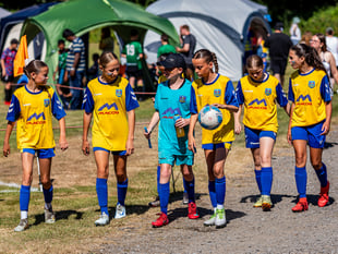 Bow Street FC's junior festival returns