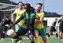 Aberystwyth's tough defeat: 7-0 against Caernarfon Town