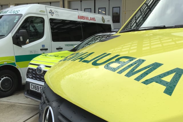 Wales ambulance response category changes for strokes