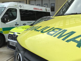 Wales ambulance response category changes for strokes