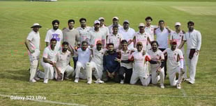 Talybont cricket derby: first team victorious
