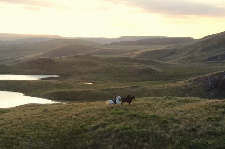 Horseriders will take part in this epic three-day challenge traversing the historic Ceredigion boundary