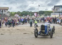 Sunbeam Blue Bird's 100th anniversary at Pendine