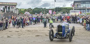 Sunbeam Blue Bird's 100th anniversary at Pendine
