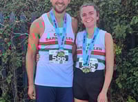 Husband and wife impress at Cheshire 10 miler race