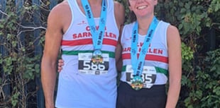 Husband and wife impress at Cheshire 10 miler race