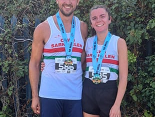 Husband and wife impress at Cheshire 10 miler race