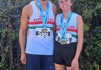 Sarn Helen duo impress in Cheshire race