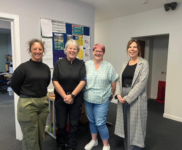 Penrhyndeudraeth unites to create support hub
