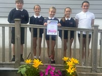 Welsh language awards for nine Gwynedd schools