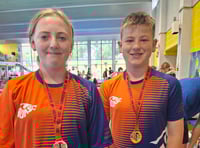 Aberystwyth swimmers excel at North Wales gala
