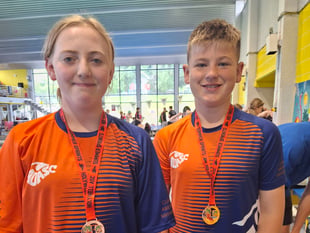 Aberystwyth swimmers excel at North Wales gala