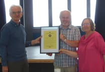Ceredigion Museum awards Freeman MBE honour