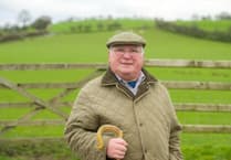 Lansio Gwobr Goffa Dai Jones Llanilar ar faes Y Sioe Fawr