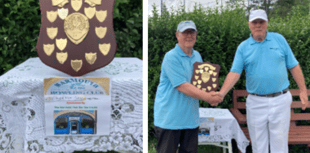 Barmouth Bowling Club's Colin Hopkins Wins Roy Moreton Competition