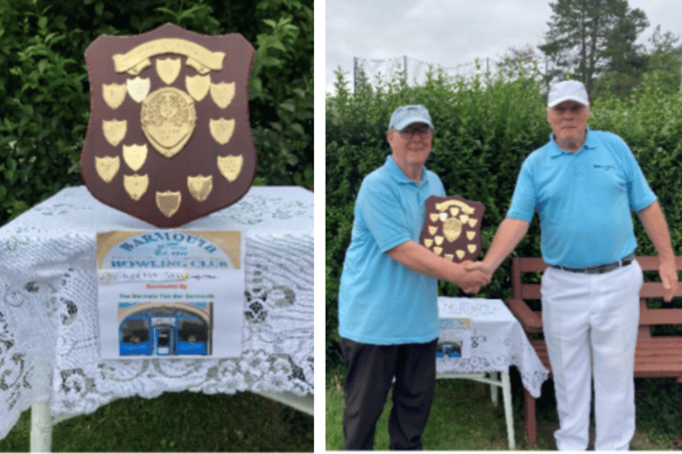 Barmouth Bowling Club's Colin Hopkins Wins Roy Moreton Competition